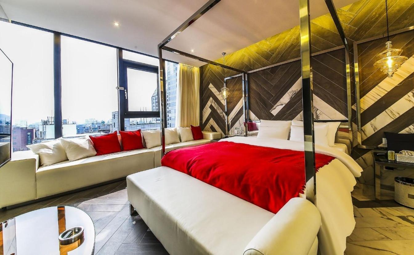 Cullinan Gaepo Hotel Szöul Kültér fotó